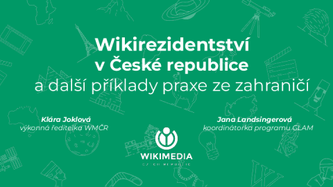 Wikirezidentství v České republice a další příklady praxe ze zahraničí