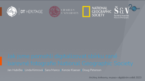 Jak jsme pomohli zdigitalizovat sbírku rané barevné fotografie National Geographic Society