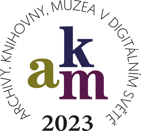 Archivy, knihovny, muzea v digitálním světě 2023