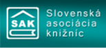 Slovenská asociácia knižníc – logo