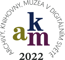 Archivy, knihovny, muzea v digitálním světě 2022