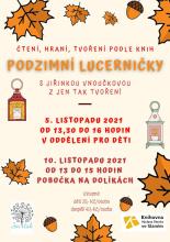 Podzimní lucerničky, Knihovna Václava Štecha Slaný