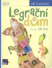 Jiří Kahoun: Legrační dům (obálka)